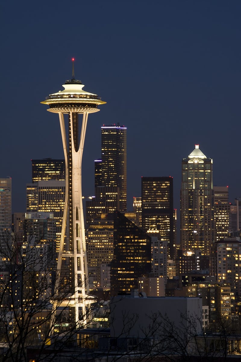 Space Needle in Seattle